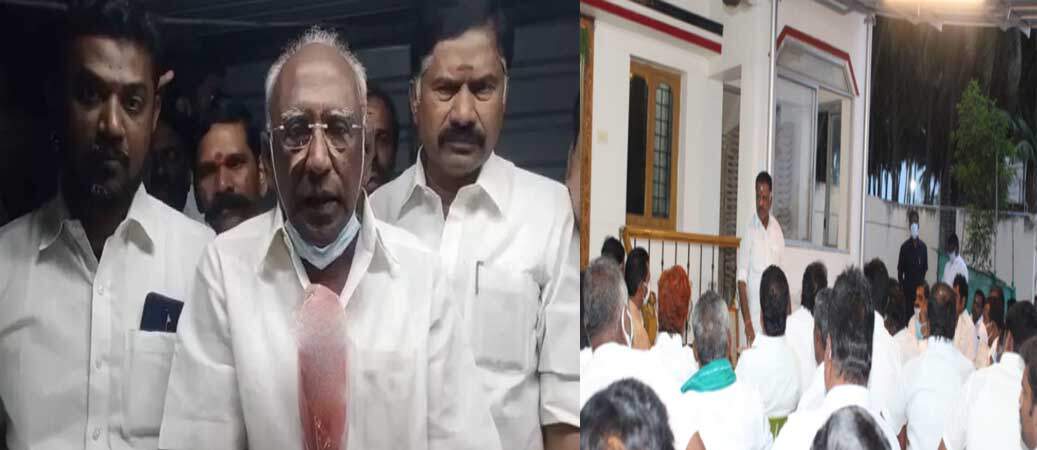 சசிகலா, தினகரன் இணைப்பு - சையது கான் பரபரப்பு