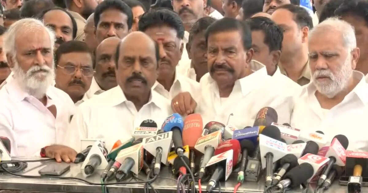 #JUST IN : திமுகவை அசிங்கப்படுத்தும் நோக்கத்தில் முதலமைச்சர் பேசினார் - கே.என்.நேரு..!