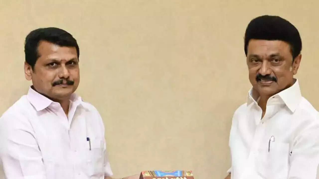 #JUSTIN உன் தியாகம் பெரிது! உறுதி அதனினும் பெரிது!.. செந்தில் பாலாஜியே வருக வருக..! - முதல்வர் ஸ்டாலின்.. 