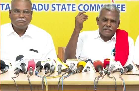 திமுக எங்களுக்கு இக்கட்டான சூழலை உருவாக்கியுள்ளது - சண்முகம் பரபரப்பு பேட்டி