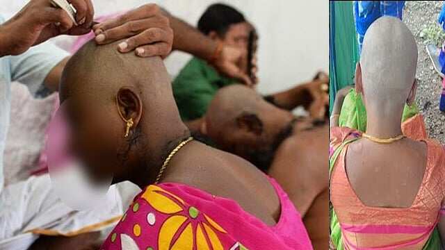 மொட்டை அடித்தால் ₹15,000 தருவதாக ஆசை வார்த்தை: பெண்களை ஏமாற்றிய நபர் குறித்து போலீஸ் தீவிர விசாரணை!