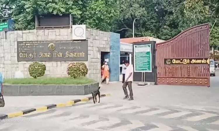 மேட்டூர் அனல்மின் நிலையத்திலும் வருமான வரித்துறை சோதனை!