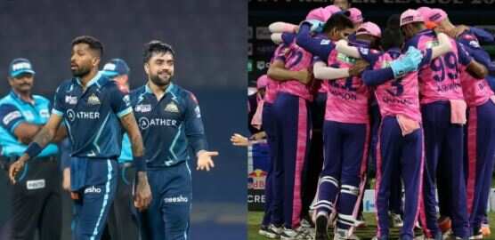 ஐ.பி.எல். இன்றைய போட்டியில் குஜராத்-ராஜஸ்தான் அணிகள் மோதல்