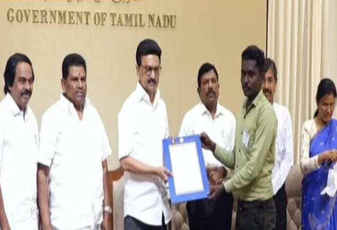 கருணை அடிப்படையில் 115 பேருக்கு பணி நியமன ஆணை - முதலமைச்சர் மு.க.ஸ்டாலின் வழங்கினார்