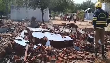 தருமபுரியில் பட்டாசு ஆலையில் தீ விபத்து..  2 பெண்கள் பலி.. 