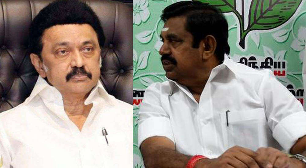 மௌன சாமியாராக இருக்கிறார் ஸ்டாலின்! அமித்ஷாவிடம் எடப்பாடியார் புகார்