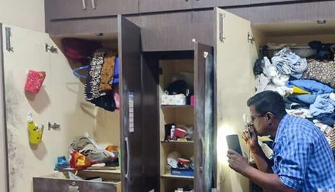 திருச்சியில் பொறியாளர் வீட்டில் 100 பவுன் நகை, ரூ.70 ஆயிரம் பணம் கொள்ளை... மர்மநபர்கள் கைவரிசை!