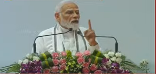 காளி தேவியின் ஆசி இந்தியாவிற்கு எப்போதும் உண்டு - பிரதமர் மோடி