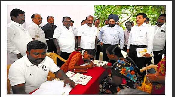 விரைவில் 100 தொகுதிகளில் 100 இடங்களில் மருத்துவக் காப்பீட்டு திட்ட சிறப்பு முகாம்- மா.சு