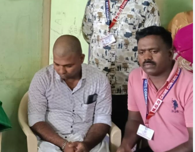 “காலில் விழுந்து அழுதாரு... மன உளைச்சலில் விஜய் உடல் மெலிந்துவிட்டார்”- கரூரில் மனைவி, மகள்களை பறிக்கொடுத்தவர்