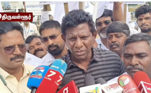 அம்பேத்கர் சிலை எங்க அடையாளம்... கை வைத்தால் வடசென்னையே பொங்கி எழும்- நடிகர் தீனா ஆவேசம்