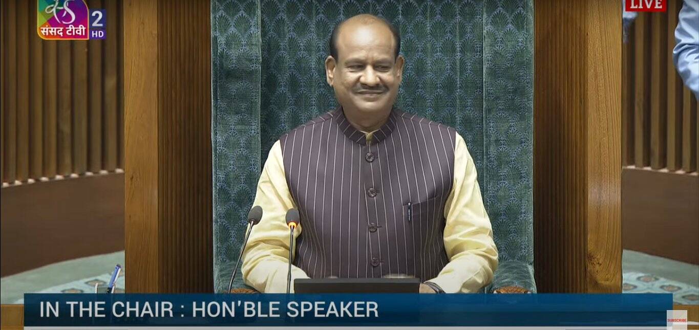 #BREAKING மக்களவை சபாநாயகராக ஓம் பிர்லா மீண்டும் தேர்வு!