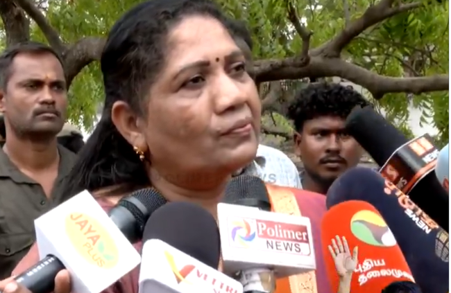 புதுச்சேரி ரிசார்ட்டில் வைத்து திமுகவுடன் இணைந்து ஆட்சி அமைக்க போகிறோம் என்று இபிஎஸ் சொன்னார்- சத்யபாமா