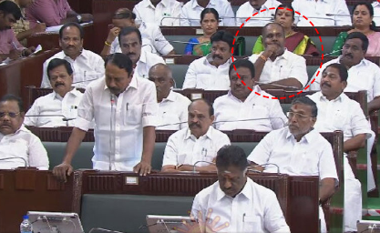 சட்டப்பேரவையில் ஓபிஎஸ் இருக்கையில் மாற்றமில்லை!