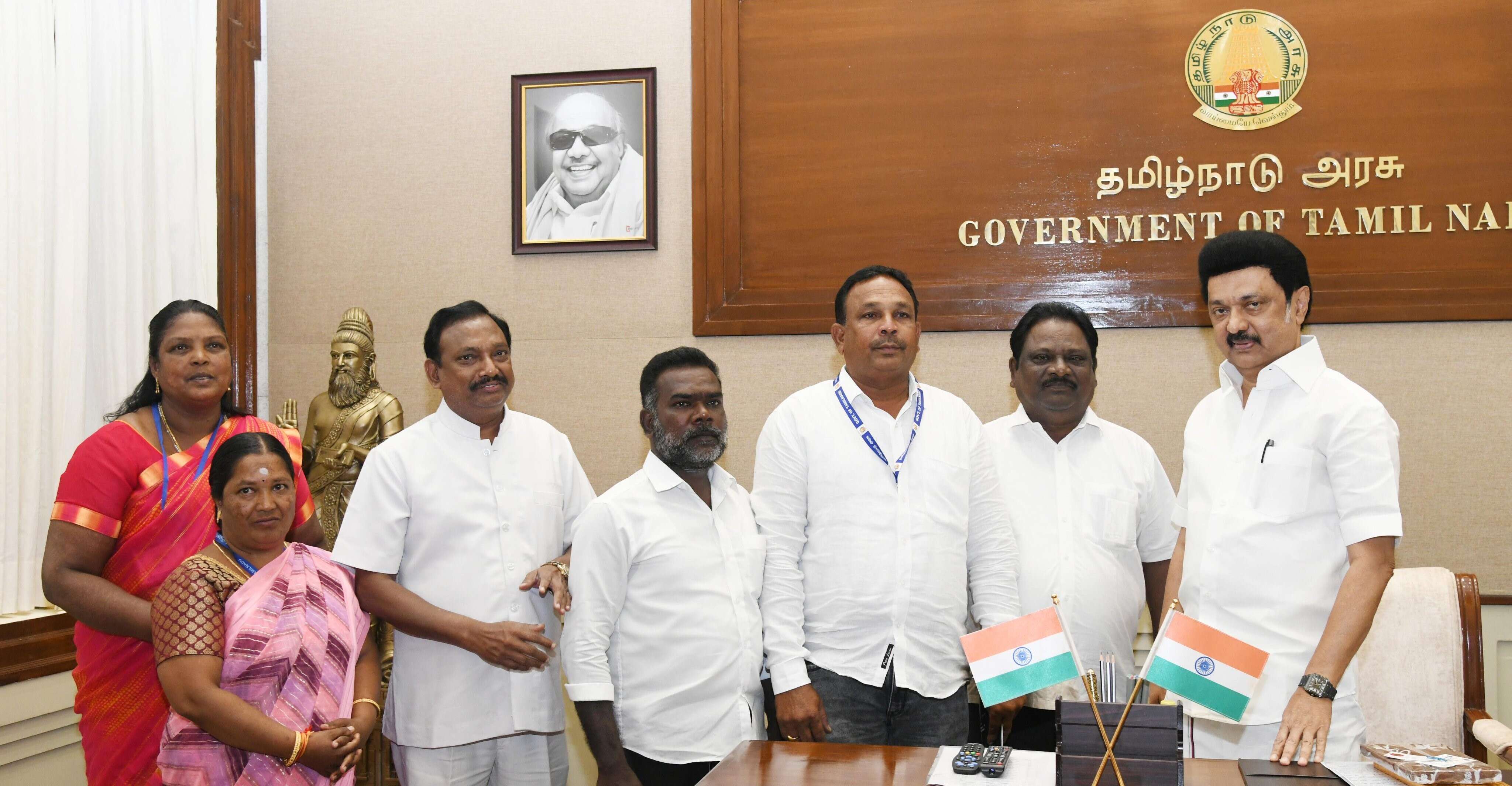 அரசு ஊழியர்கள் மற்றும் ஆசிரியர்களுக்கு அகவிலைப்படி உயர்வு - முதல்வருக்கு நன்றி