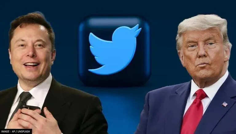 மீண்டும் ட்விட்டரில் இணைந்தார் டொனால்டு ட்ரம்ப்.. - எலான் மஸ்க் அதிரடி..