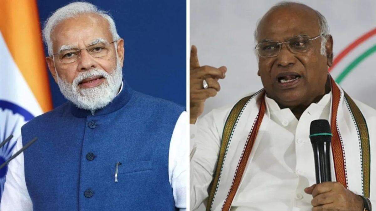 வெயிலை விட உங்களது கொள்கைகள்தான் மக்களை சுட்டெரித்து வருகிறது - மல்லிகார்ஜுன கார்கே