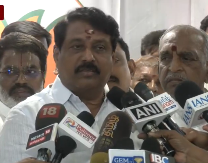 “நெல்லையில் எங்கு வேண்டுமானாலும் நான் போட்டியிடுவேன்”- நயினார் நாகேந்திரன்