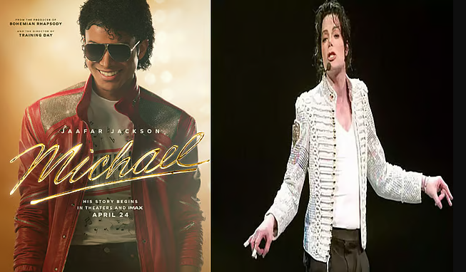 MJ இஸ் பேக்..! மைக்கேல் ஜாக்சன் பயோபிக் படத்தின் டிரெய்லர் வெளியானது..!