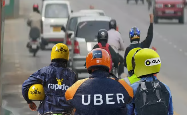 #BREAKING : கர்நாடகாவில் பைக் டாக்ஸி சேவைகளுக்கான தடை நீக்கம்..!