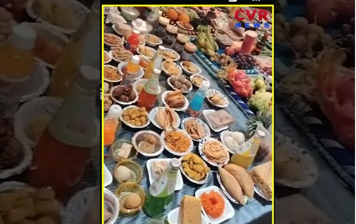 அம்மாடியோவ்... 1,116 உணவுகளுடன் மருமகனுக்கு விருந்து வைத்த மாமியார்