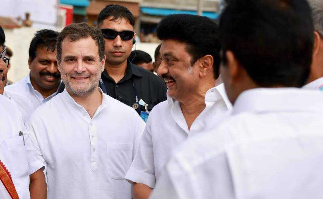 வரும் 12ம் தேதி முதலமைச்சர் மு.க.ஸ்டாலின், ராகுல் காந்தி கூட்டாக பிரசாரம்!!