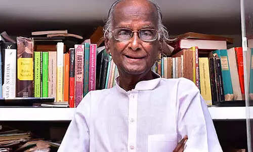 #BREAKING : கவிஞர் ஈரோடு தமிழன்பன் காலமானார்..!