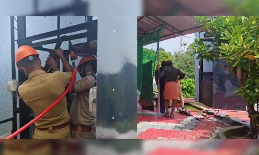 கேரளாவில் பயங்கரம்: வீட்டு லிப்ட்டில் தலை மாட்டிக்கொண்டு மாற்றுத்திறனாளி முதியவர் பரிதாப மரணம்!
