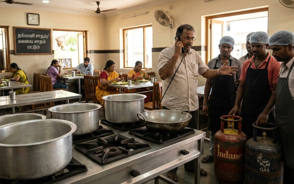 இப்படியே நீடித்தால் 2 நாட்களில் உணவகங்கள் மூடப்படும் - ஓட்டல் உரிமையாளர்கள் எச்சரிக்கை..!