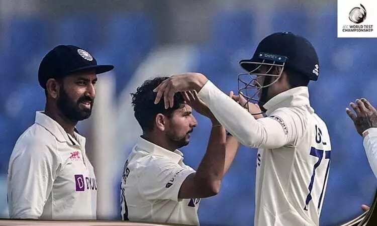 இந்தியா மிரட்டல் பந்துவீச்சு - வங்கதேசம் முதல் இன்னிங்சில் 150 ரன்களுக்கு சுருண்டது