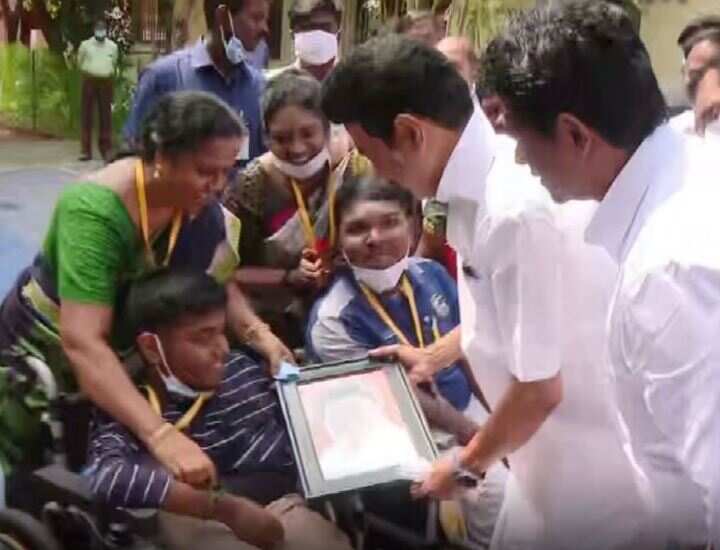 தசைத்திறன் குறைபாடுள்ள குழந்தைகளுக்கான சிறப்பு பள்ளி - முதல்வர் திறந்து வைத்தார்!!