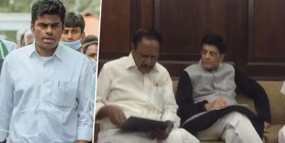 அண்ணாமலையை மாற்றினால் தான் கூட்டணி - பாஜக தலைமையிடம் அதிமுக தலைவர்கள் வலியுறுத்தல்!