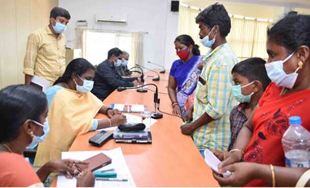 தருமபுரி மக்கள் குறைதீர்க்கும் நாள் கூட்டத்தில் 604 மனுக்கள் பெறப்பட்டன!