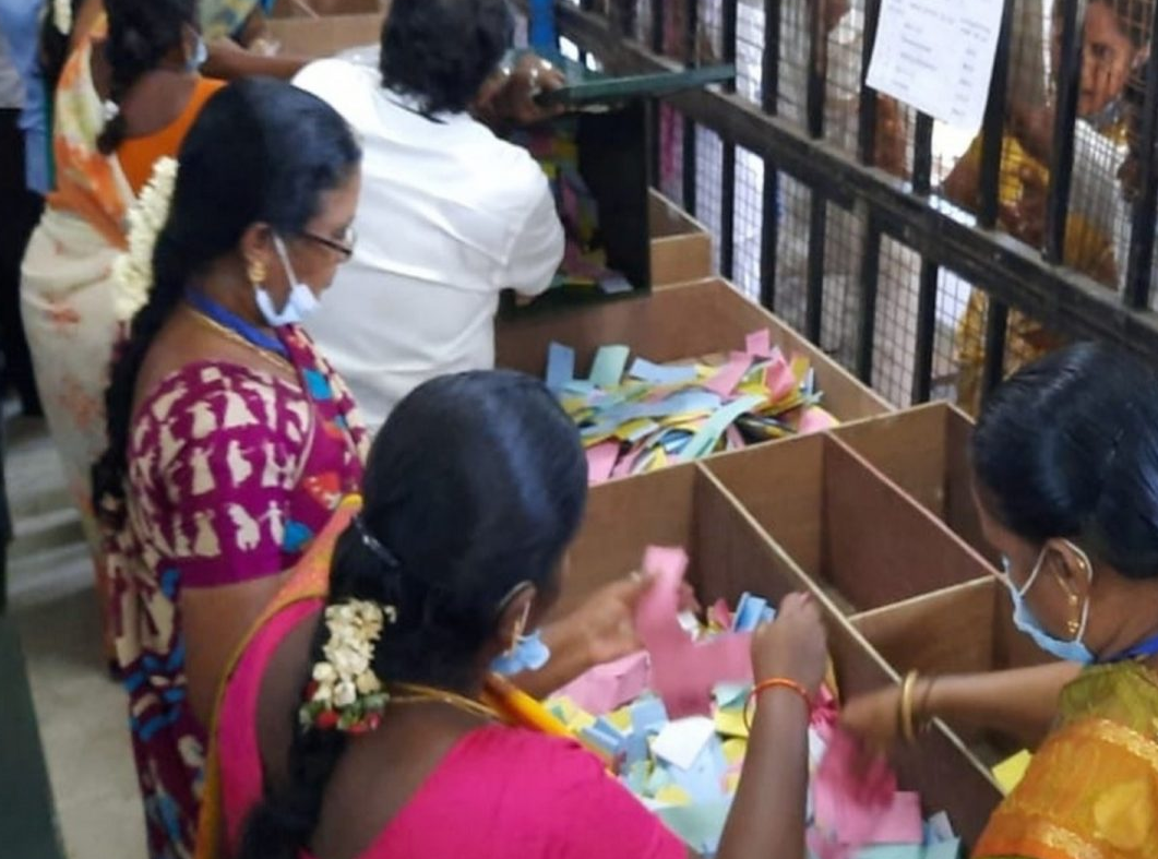 முதல்முறையாக குமரி பேரூராட்சியை கைப்பற்றியது திமுக!!