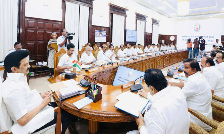 #BREAKING : பிப்.5ஆம் தேதி தமிழக அமைச்சரவைக் கூட்டம்..!