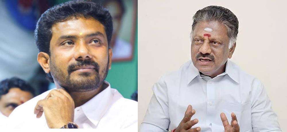 ஓபிஎஸ் மீதும் அவர் மகன் மீதும் வழக்கு தொடர உத்தரவு