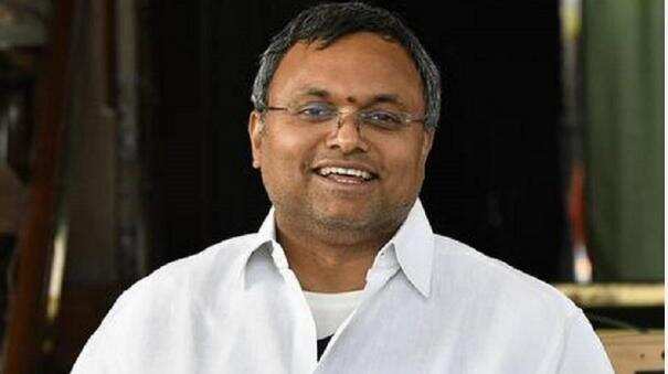 கார்த்திக் சிதம்பரத்துக்கு சம்மன்.. ஆடிட்டரை டெல்லி அழைத்துச் செல்லவும் அனுமதி....