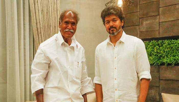 முதல்வர் ரங்கசாமி-நடிகர் விஜய்: புதுச்சேரி எங்கும் கட் -அவுட், பேனர்கள்