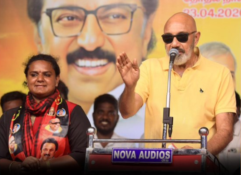 “விஜய் ஆர்வக்கோளாறில் அரசியலுக்கு வந்துள்ளார்”- நடிகர் சத்யராஜ்