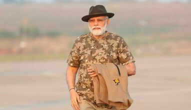 பந்திப்பூர் புலிகள் சரணாலயத்தை பார்வையிட்ட பிரதமர் மோடி.. 