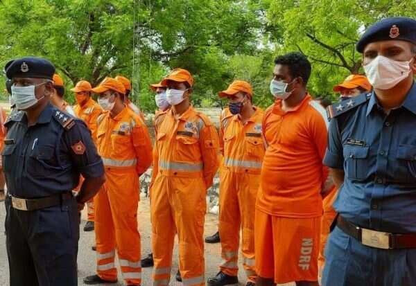 நீலகிரி மாவட்டத்திற்கு பேரிடர் மீட்பு படையினர் வருகை