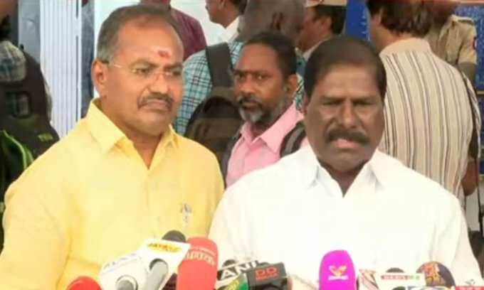 “பாமகவுக்கு இப்படி ஒரு சோதனை வந்திருப்பது வேதனையாக உள்ளது ”- ஜி.கே.மணி