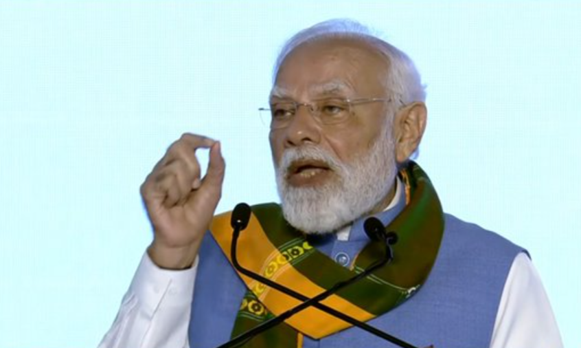 “பீகாரின் காற்று இங்கும் வீசுகிறதோ என்ற எண்ணம் எனக்கு வந்தது”- பிரதமர் மோடி