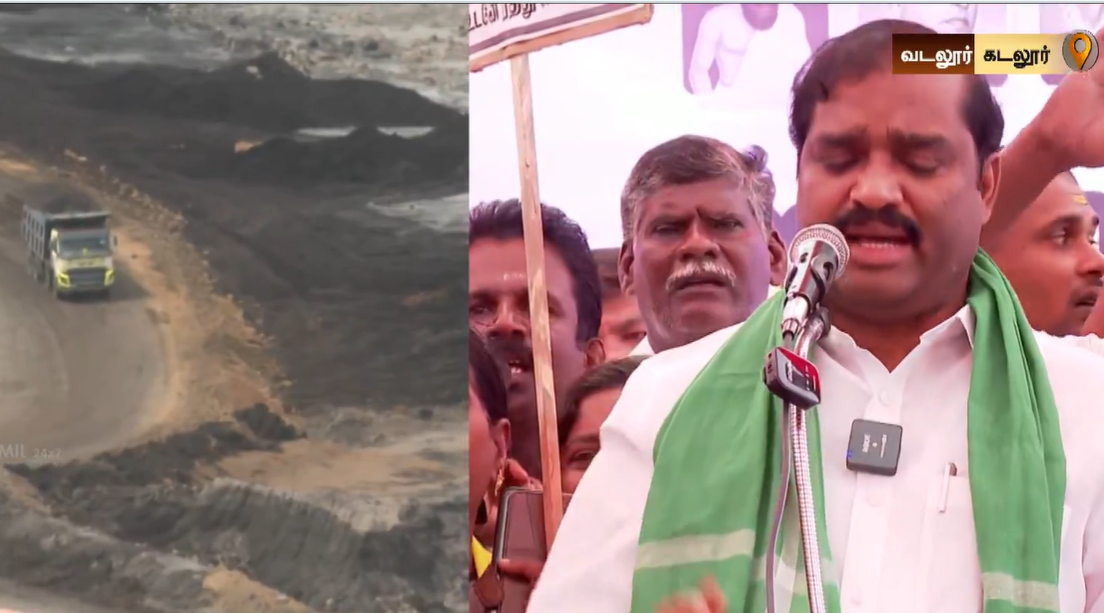 என்எல்சிக்கு ஆதரவாக செயல்பட்டால் தமிழக அரசுக்கு எதிராக மக்களை திரட்டி போராடுவேன்- வேல்முருகன் ஆவேசம்