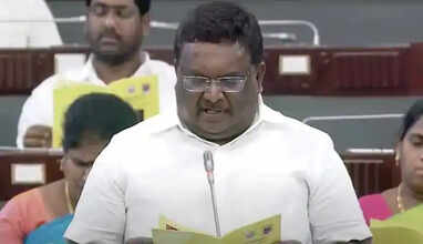 5 வயது வரை இனி அரசுப் பேருந்துகளில் கட்டணம் இல்லை- போக்குவரத்துத் துறை அமைச்சர் எஸ்.எஸ்.சிவசங்கர் அறிவிப்பு..