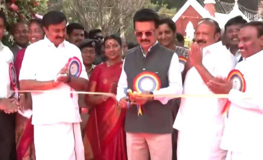 உதகை மலர் கண்காட்சியை தொடங்கி வைத்தார் முதல்வர் மு.க.ஸ்டாலின்!