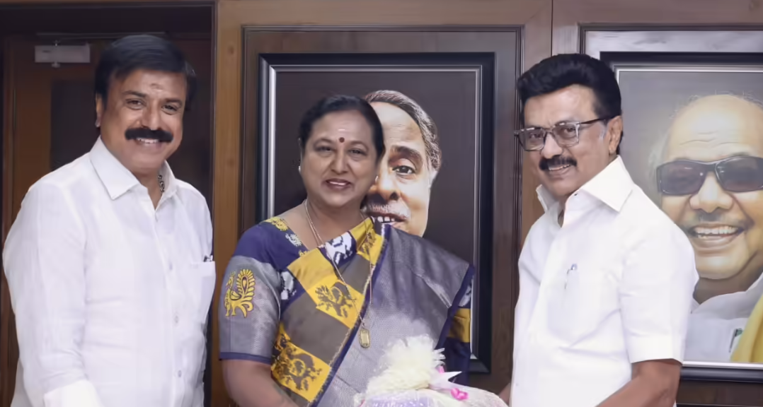 #BREAKING : இறுதியானது திமுக - தேமுதிக தொகுதி உடன்பாடு : 10 தொகுதிகள் ஒதுக்கீடு..!