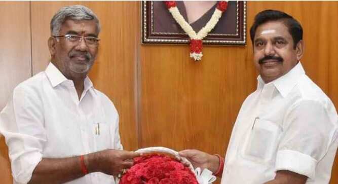 ஈபிஎஸ்-ஐ பின்னால் இருந்து யாரோ இயக்குகின்றனர் - வெல்லமண்டி நடராஜன்