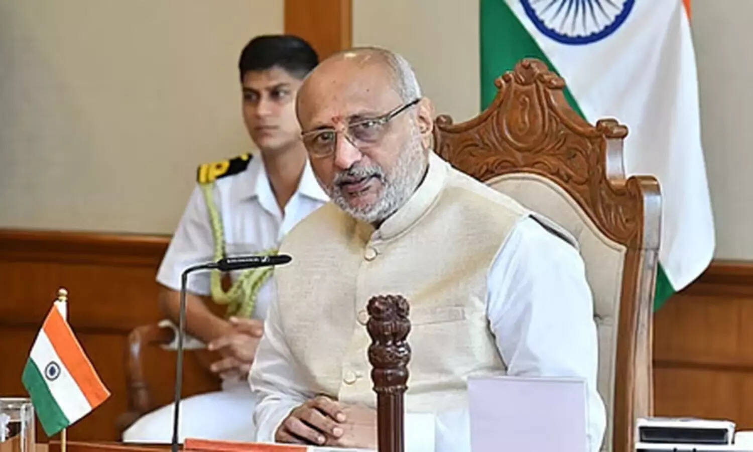 இன்று சென்னை வருகிறார் துணை ஜனாதிபதி சி.பி.ராதாகிருஷ்ணன்..!