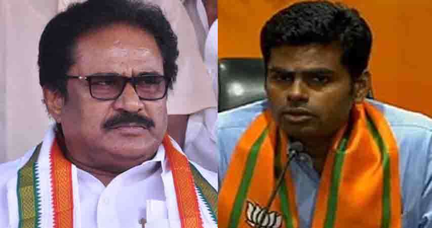 அதிமுகவை வளர்க்கும் வேலை அண்ணாமலைக்கு கொடுக்கப்பட்டிருக்கிறதா?